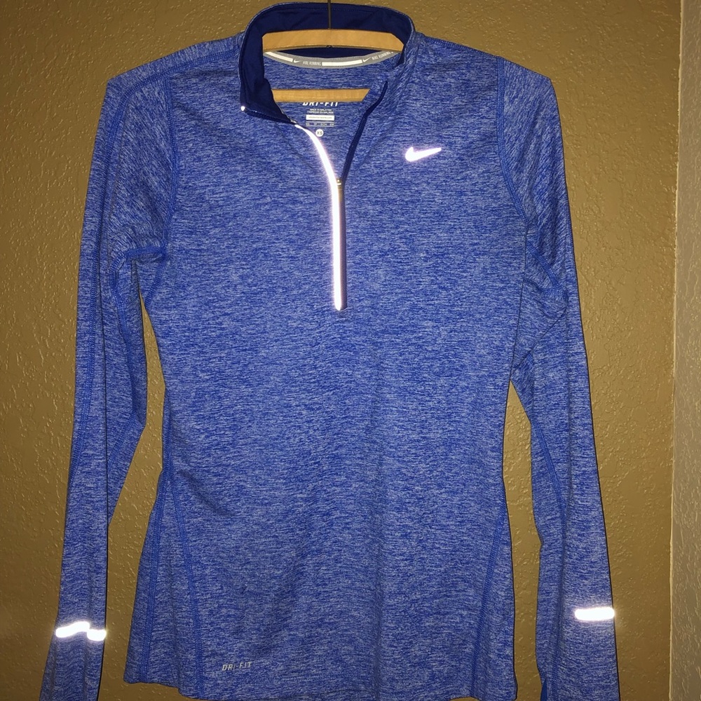 Nike 1/4 zip long sleeve